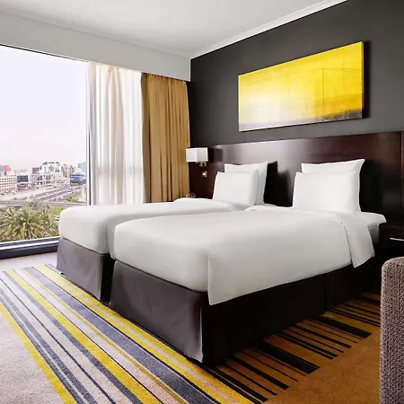 Pullman Dubai Creek City Centre Екстер'єр фото A room at the hotel